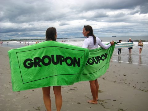 Groupon Coupons Saving Money At The Beach